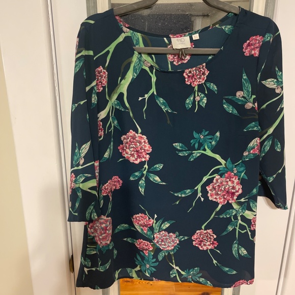 Anthro Floral Blouse - Picture 3 of 3